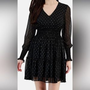 TAYLOR PETITE FIT AND FLARE DRESS IN SIZE 12P - NEW WITHOUT TAGS